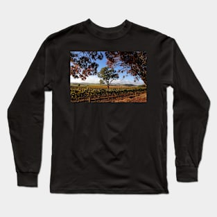 Barossa Autumn Landscape Australia Long Sleeve T-Shirt